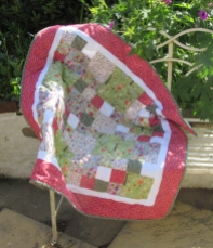 Whimsical Woodland Quilt